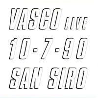 Vasco Rossi - Vasco Live 10.7.90 San Siro