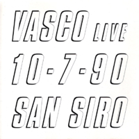 Vasco Rossi - 10.7.90 San Siro