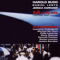 Harold Budd - Walk Into My Voice (American Beat Poetry) (feat. Daniel Lentz & Jessica Karraker)