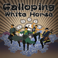 Nine Treasures - Galloping White Horse