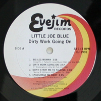 Little Joe Blue - Dirty Work Going On