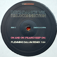 Italoconnection - On And On (Fears Keep On) [12'' Single II]