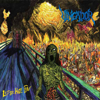 Vingador (BRA, Rio de Janeiro) - Let The Hate Flow / Circle Of Dea (Japanese Limited Edition) (CD 1)