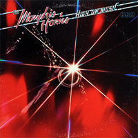 Memphis Horns - High On Music (LP)