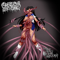 Cheerleader Concubine - Tentacle Induced Intestinal Displacement