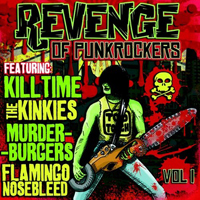 Murderburgers - Split with Kill Time, Kinkies, Flamingo Noselbeed (Single)
