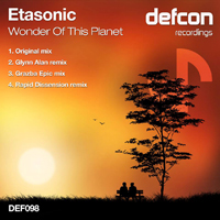 Etasonic - Wonder Of This Planet (EP)