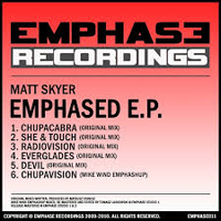 Matt Skyer - Emphased (EP)