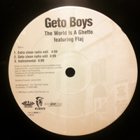 Geto Boys - The World Is A Ghetto (12'' Single)