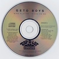 Geto Boys - Mind Playing Tricks On Me (Promo EP)