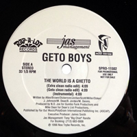 Geto Boys - The World Is A Ghetto (12'' Promo Single)