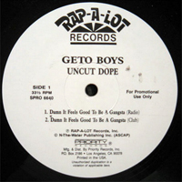 Geto Boys - Uncut Dope  (12'' Single)