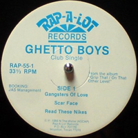 Geto Boys - Gangsters Of Love (12'' Single)