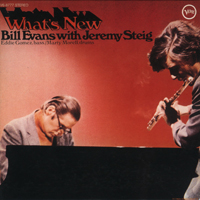 Bill Evans (USA, NJ) - What's New (Split)