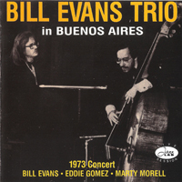 Bill Evans (USA, NJ) - Live In Buenos Aires (My Foolish Heart)