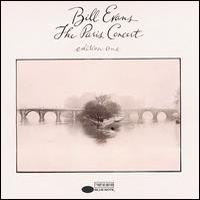 Bill Evans (USA, NJ) - The Paris Concert - Edition One