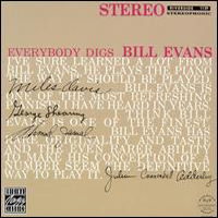 Bill Evans (USA, NJ) - Everybody Digs Bill Evans