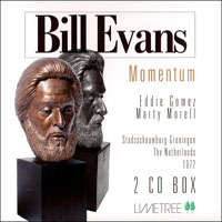 Bill Evans (USA, NJ) - Momentum, Remastered 2012 (CD 1)