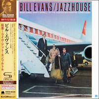 Bill Evans (USA, NJ) - Jazzhouse, 1969 (Mini LP)