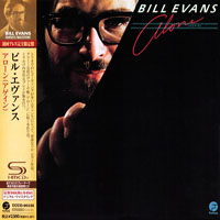 Bill Evans (USA, NJ) - Alone (Again), 1975 (Mini LP)