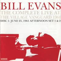 Bill Evans (USA, NJ) - The Complete Live At The Village Vanguard 1961 (CD 1)
