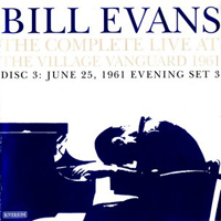 Bill Evans (USA, NJ) - The Complete Live At The Village Vanguard 1961 (CD 3)