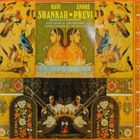 Ravi Shankar - Concerto for Sitar & Orchestra (feat. Zubin Mehta & Andre Previn)