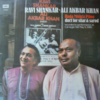 Ravi Shankar - Raga Mishra Piloo - Duet For Sitar & Sarod (May 5, 1982) (Split)