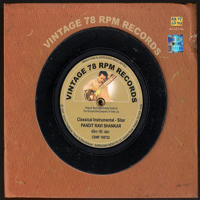 Ravi Shankar - Vintage 78 RPM Records