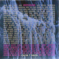 Calva Y Nada - Monolog (EP)