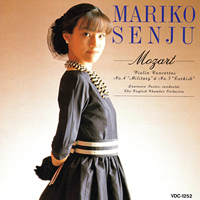 Senju, Mariko - Mozart Violin Concertos