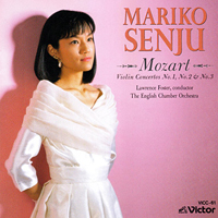 Senju, Mariko - Mozart Violin Concertos 2