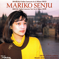 Senju, Mariko - Dvorak & Bruch Violin Concertos