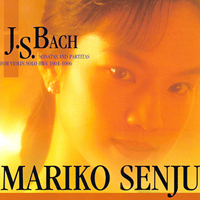 Senju, Mariko - J.S. Bach - Sonatas And Partitas (CD 1)