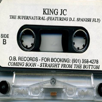 King JC - Ninety Six / The Supernatural (Cassete Single)
