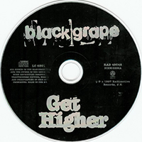 Black Grape - Get Higher (Single, EU edition)