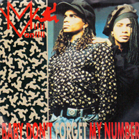 Milli Vanilli - Baby Don't Forget My Number (Single)