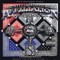 United Soldiers Affiliation - Law And Order Of The Gangsta-Nati