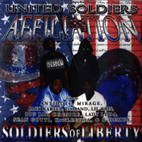 United Soldiers Affiliation - Soldiers Of Liberty