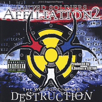 United Soldiers Affiliation - The Weaponz Of Mass Destruction (CD 3: Violated & Victimized)