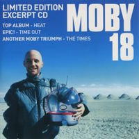 Moby - 18 (Limited Edition Excerpt CD)