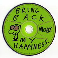 Moby - Bring Back My Hapiness (Promo Single)