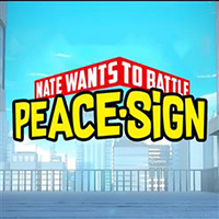 NateWantsToBattle - Peace Sign (Single)