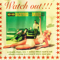 Backyard Babies - Knockouts (EP)