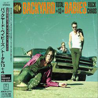 Backyard Babies - Total 13 (Japan Edition)