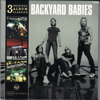 Backyard Babies - 3 Original Album Classics (CD 3: Live Live In Paris)