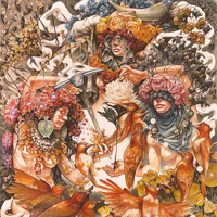 Baroness - Gold & Grey