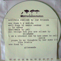 Worriedaboutsatan - Arrivals (Bonus CD)