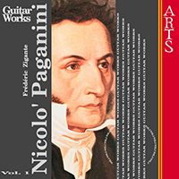 Zigante, Frederic - Niccolo Paganini: Guitar Works, Vol. 1