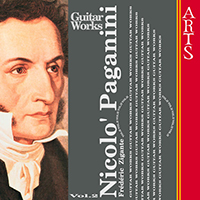 Zigante, Frederic - Niccolo Paganini: Guitar Works, Vol. 2